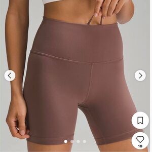 Lululemon athletica Bike Shorts